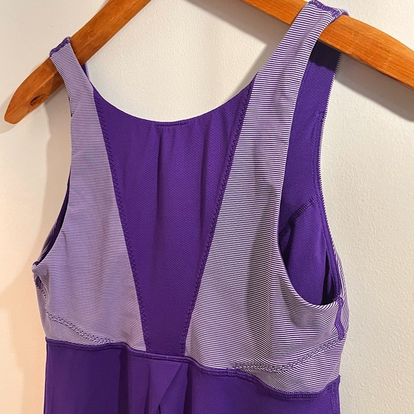 Lululemon Athletica Purple, Gray, + Off White Tank Top Size 6 NWOT - Picture 8 of 16